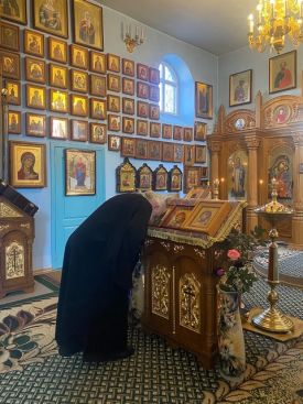 Литургия Преждеосвященных Даров с. Магдалиновка