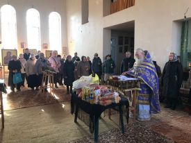 Вторая великопостная поминальная родительская суббота