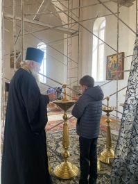 Учащиеся и педагоги Асканийской и Хлебодаровской школ посетили храмовый комплекс