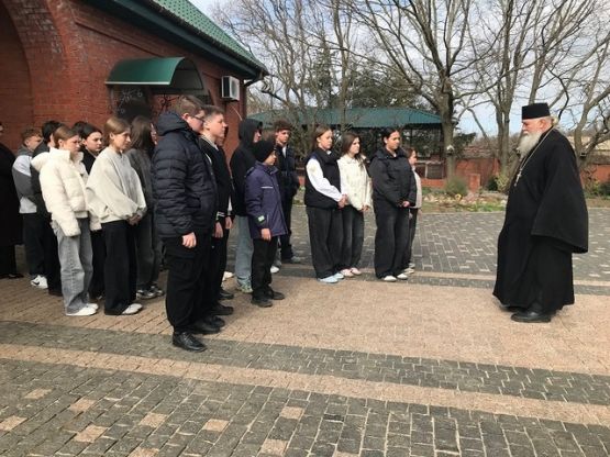 Учащиеся и педагоги Асканийской школы посетили храмовый комплекс