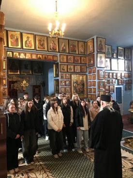 Учащиеся и педагоги Асканийской школы посетили храмовый комплекс