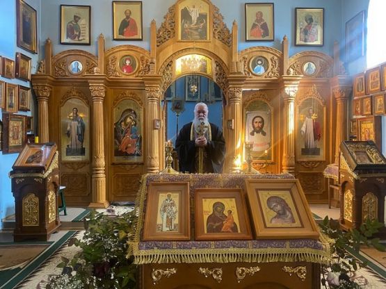 День чествования иконы Божией Матери «Лиддская» и памяти святителя Григория Двоеслова