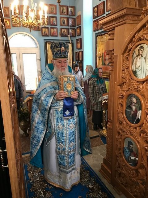 Похвала Пресвятой Богородицы (Суббота Акафиста)