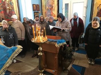 Похвала Пресвятой Богородицы (Суббота Акафиста)