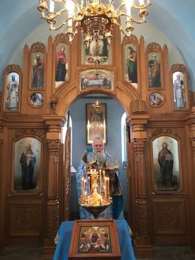 Похвала Пресвятой Богородицы (Суббота Акафиста)