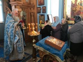 Похвала Пресвятой Богородицы (Суббота Акафиста)