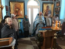 Похвала Пресвятой Богородицы (Суббота Акафиста)