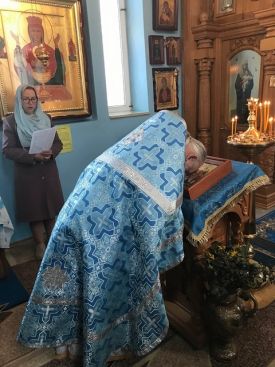 Похвала Пресвятой Богородицы (Суббота Акафиста)