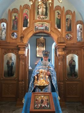 Похвала Пресвятой Богородицы (Суббота Акафиста)