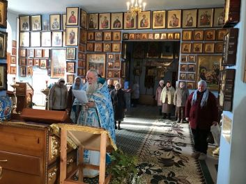 Похвала Пресвятой Богородицы (Суббота Акафиста)