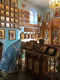 Похвала Пресвятой Богородицы (Суббота Акафиста)