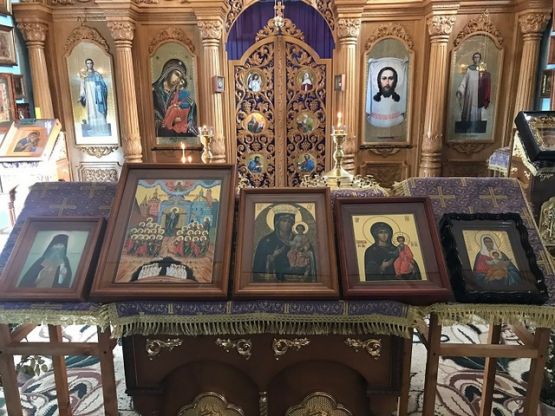 Похвала Пресвятой Богородицы (Суббота Акафиста)