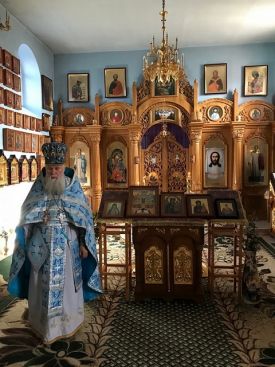 Похвала Пресвятой Богородицы (Суббота Акафиста)