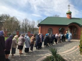 Встреча иконы «Спас Нерукотворенный»