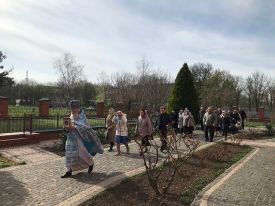 Встреча иконы «Спас Нерукотворенный»