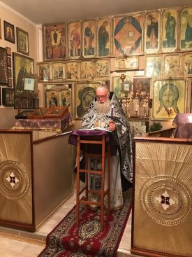 Литургия Преждеосвященных Даров в Великую Cреду