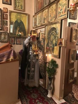 Литургия Преждеосвященных Даров в Великую Cреду