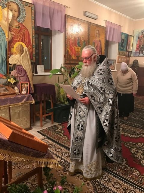 Литургия Преждеосвященных Даров в Великую Cреду