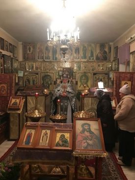 Литургия Преждеосвященных Даров в Великую Cреду