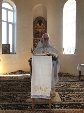 Божественная литургия в Великую Субботу