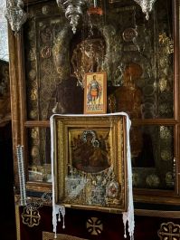 Освящение икон на Святой Горе Афон для нашего храма