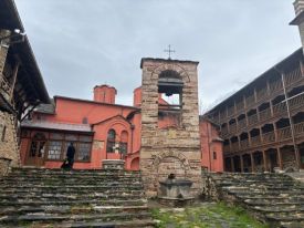 Освящение икон на Святой Горе Афон для нашего храма