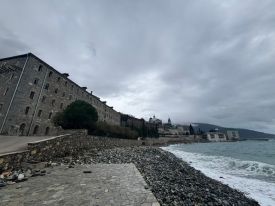 Освящение икон на Святой Горе Афон для нашего храма