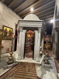 Освящение икон на Святой Горе Афон для нашего храма