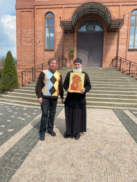 Встреча Казанской Чимеевской иконы Божией Матери