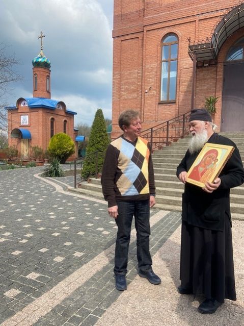 Встреча Казанской Чимеевской иконы Божией Матери