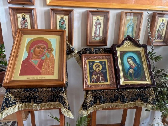 Встреча Казанской Чимеевской иконы Божией Матери