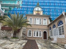 Приобретение икон на Святой Горе Афон для нашего храма