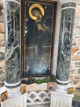 Приобретение икон на Святой Горе Афон для нашего храма