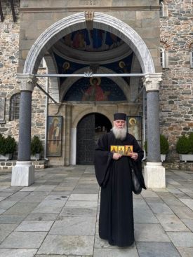 Приобретение икон на Святой Горе Афон для нашего храма