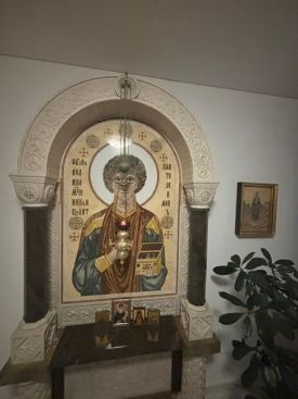 Приобретение икон на Святой Горе Афон для нашего храма