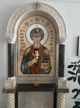 Приобретение икон на Святой Горе Афон для нашего храма