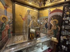 Приобретение икон на Святой Горе Афон для нашего храма