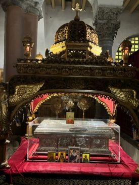 Приобретение икон на Святой Горе Афон для нашего храма