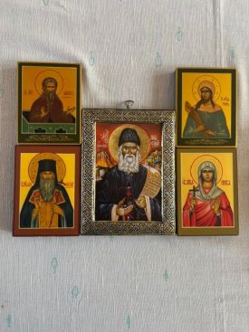 Приобретение икон на Святой Горе Афон для нашего храма