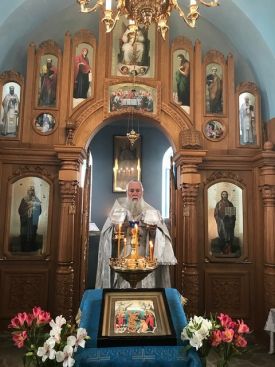 Божественная литургия в субботу Светлой седмицы