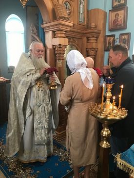 Божественная литургия в субботу Светлой седмицы