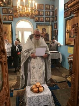 Божественная литургия в субботу Светлой седмицы