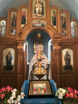 Божественная литургия в субботу Светлой седмицы