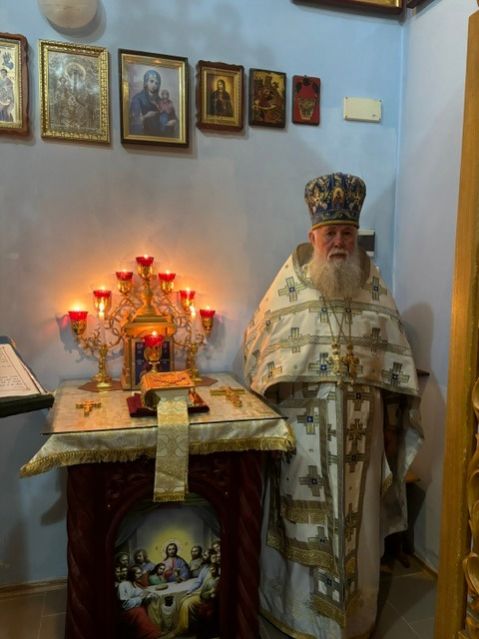 Ночная Божественная Литургия