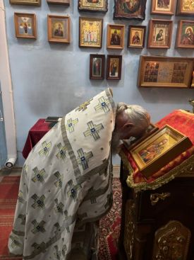 Ночная Божественная Литургия