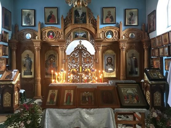 День чествования иконы Божией Матери «Ильинско-Черниговская» и памяти святых мучениц Галины, Ирины Аквилейской и Ирины Коринфской