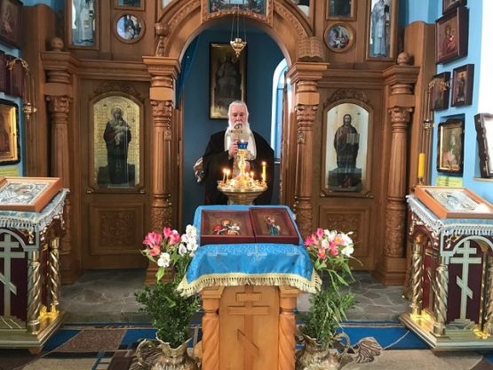 День чествования икон Божией Матери «Максимовская» и «Коложская»