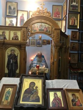 Ночная Божественная Литургия
