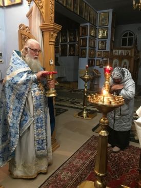 Ночная Божественная Литургия