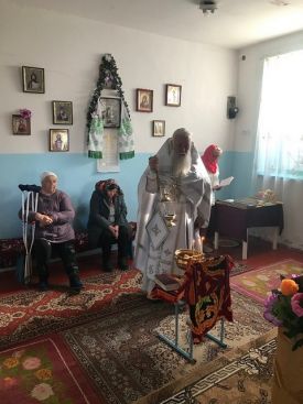 Храмовый праздник в с. Маркеево